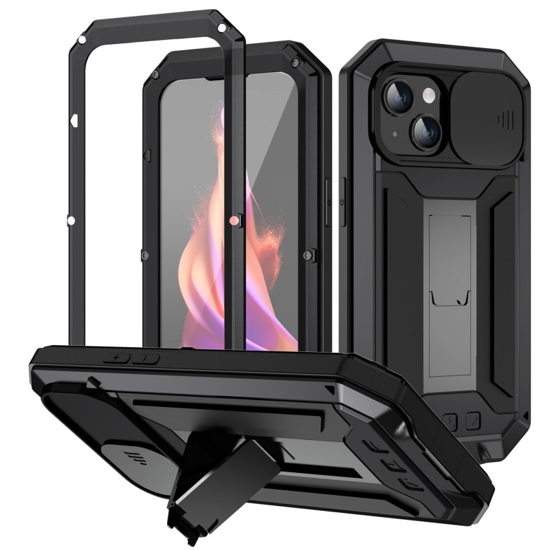 Heavy Duty iPhone Case with Four-corner Anti-drop Support